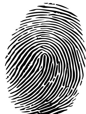 Fingerprint PNG    图片编号:67808
