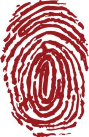 Fingerprint PNG    图片编号:67809