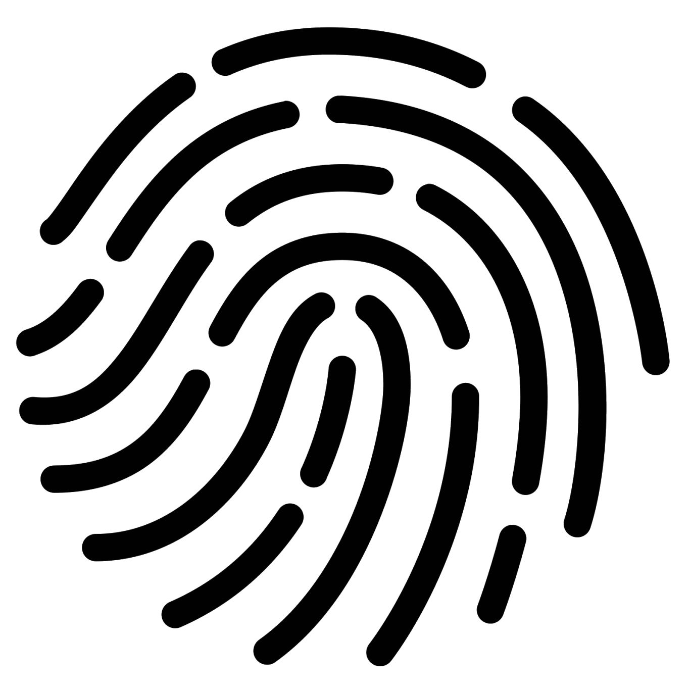 Fingerprint PNG    图片编号:67772