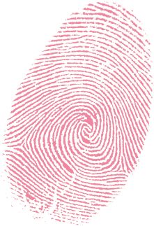 Fingerprint PNG    图片编号:67830