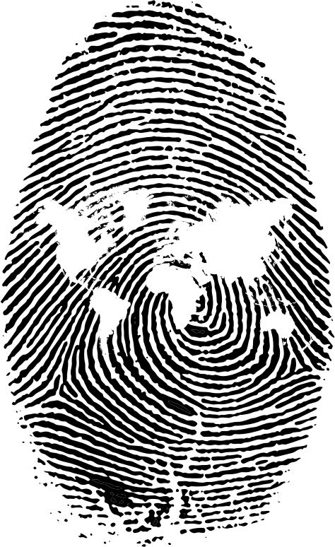 Fingerprint PNG    图片编号:67850
