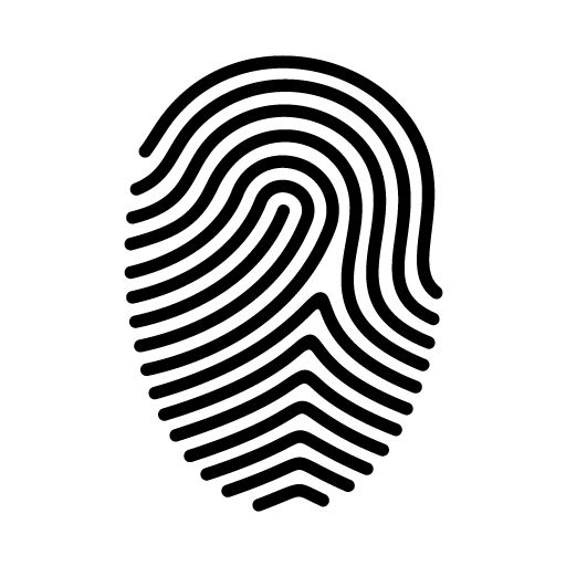 Fingerprint PNG    图片编号:67854