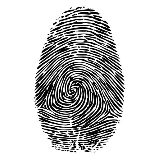 Fingerprint PNG    图片编号:67855