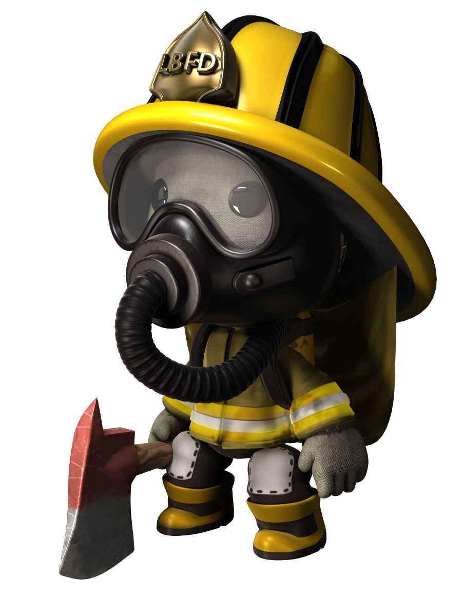 Firefighter PNG    图片编号:15882