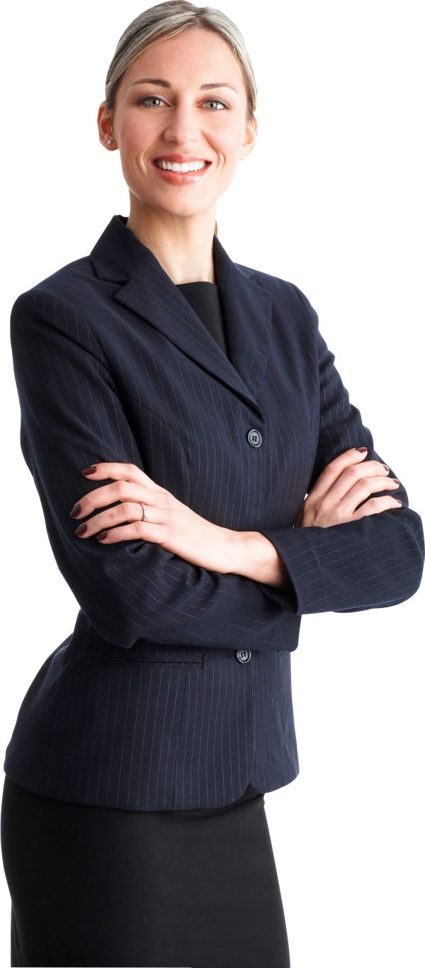 Business woman girl PNG image    图片编号:6456