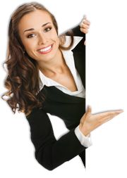 Business woman girl PNG image    图片编号:6471