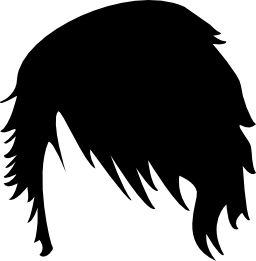 Men hair PNG image    图片编号:5600