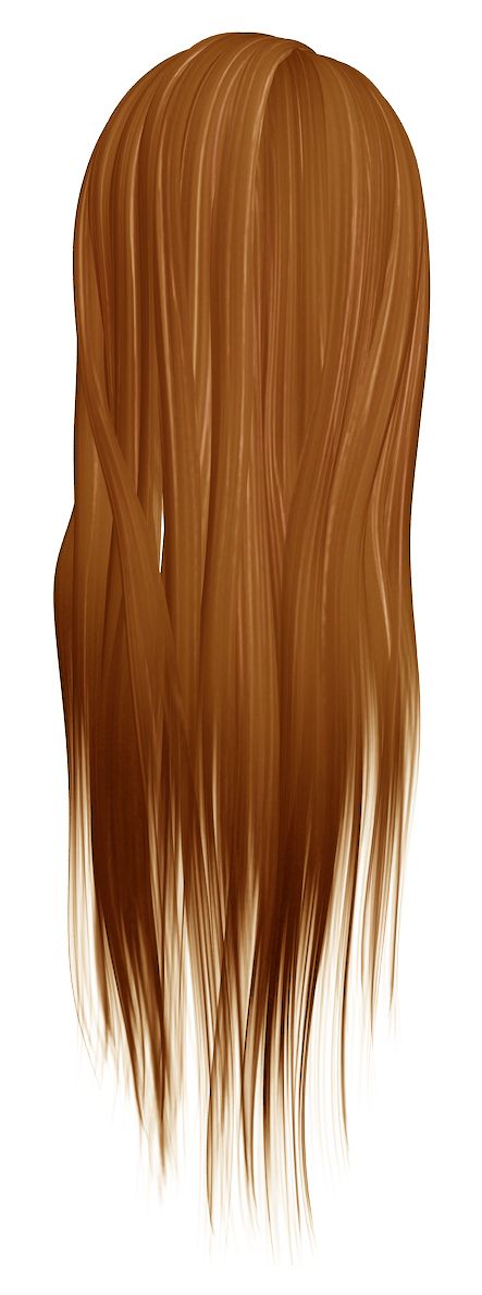 Women hair PNG image    图片编号:5603