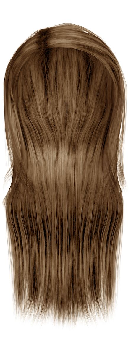Women hair PNG image    图片编号:5605