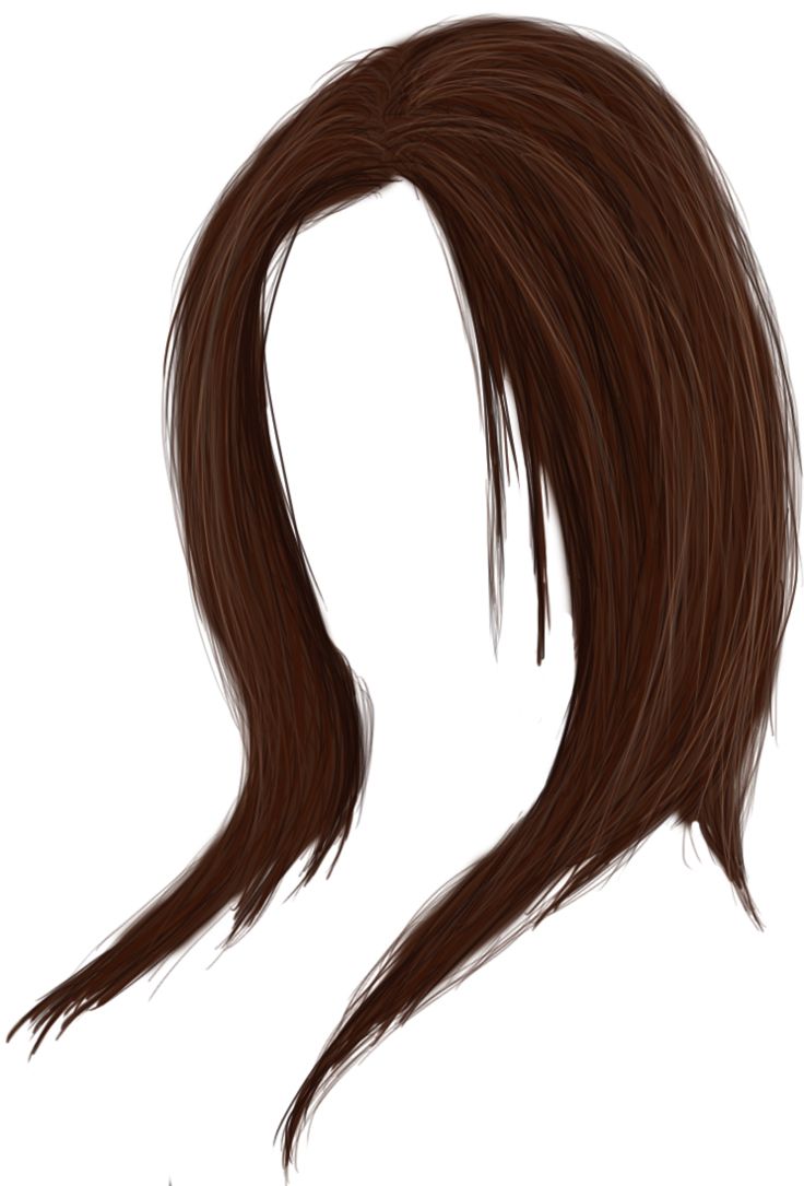 Women hair PNG image    图片编号:5615