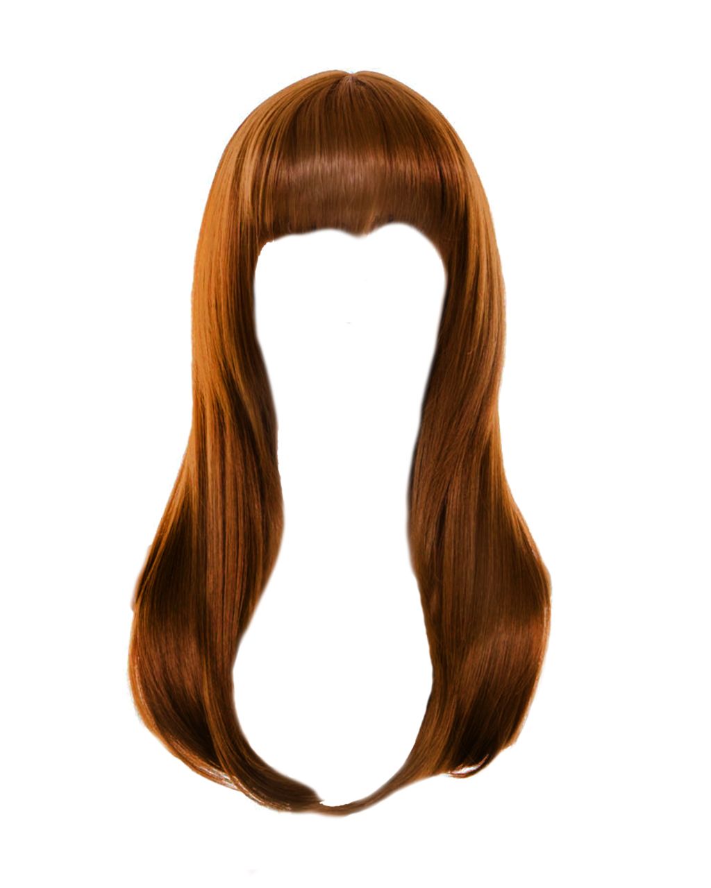 Women hair PNG image    图片编号:5624