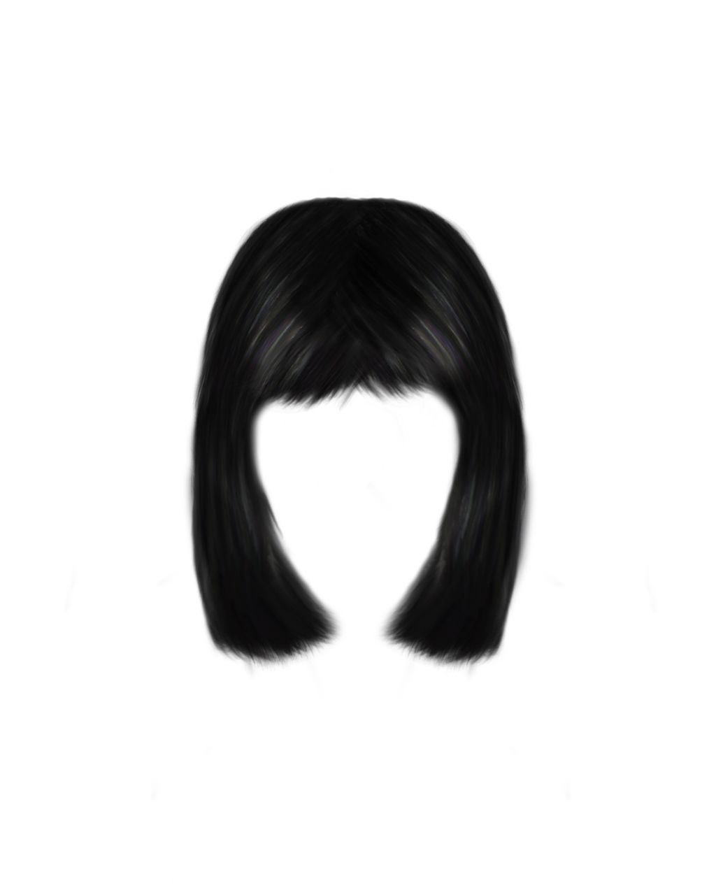 Women hair PNG image    图片编号:5633