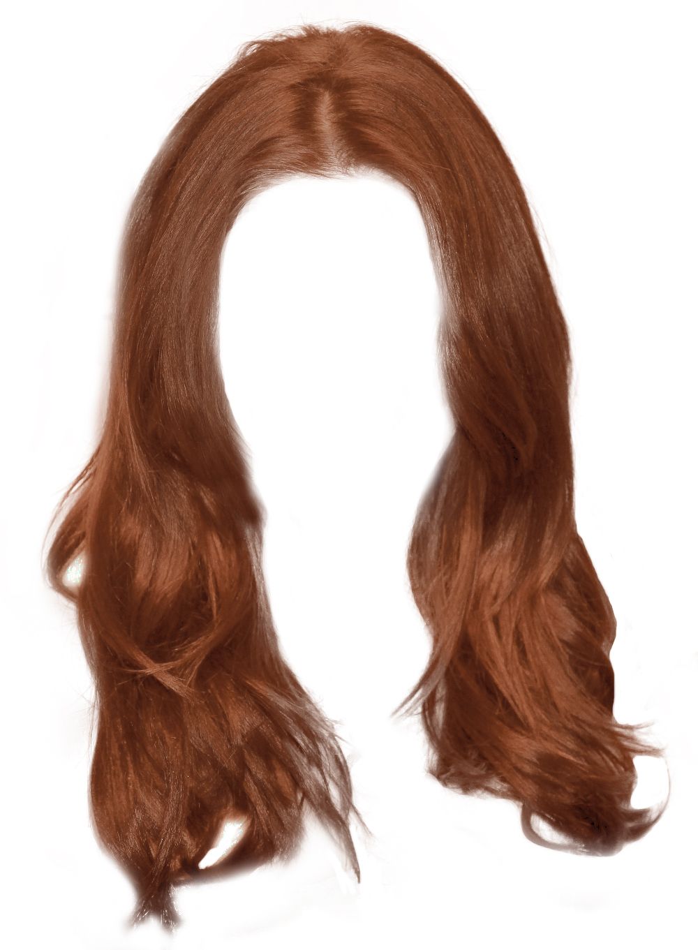 Women hair PNG image    图片编号:5636