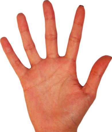 Palm hands PNG, hand image free    图片编号:915