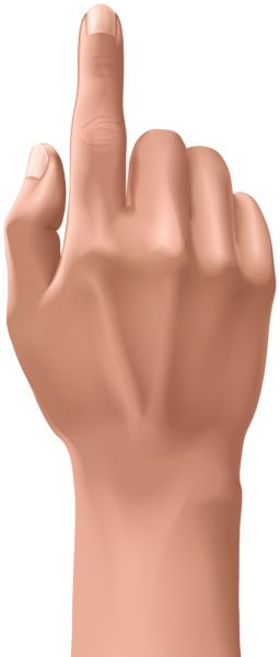 point hand PNG    图片编号:98362