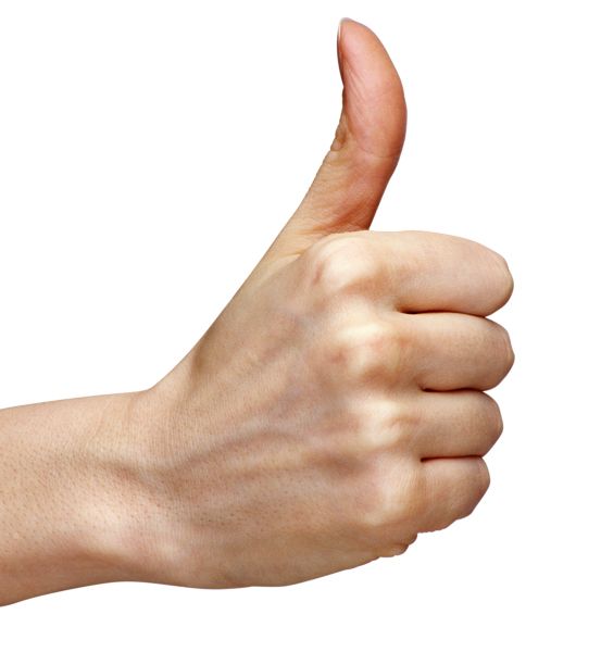 thumbs up PNG    图片编号:98384