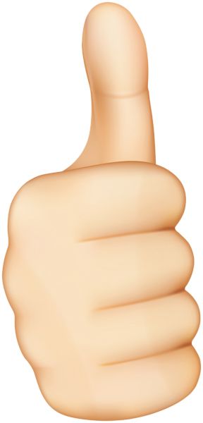 thumbs up PNG    图片编号:98386