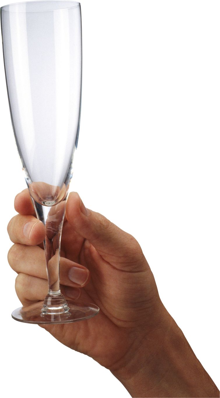 glass in hand PNG    图片编号:98395