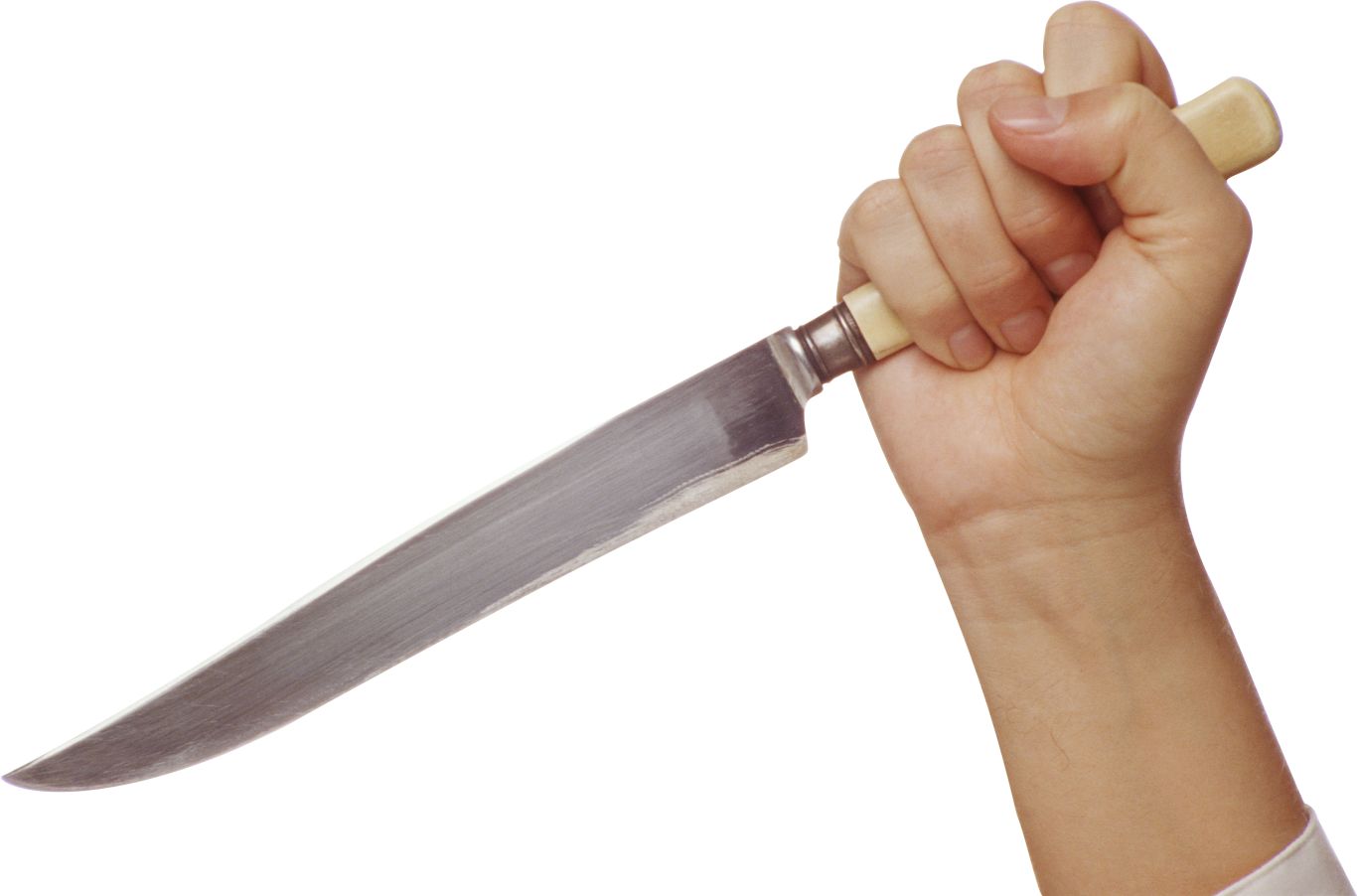 knife in hand PNG    图片编号:98434