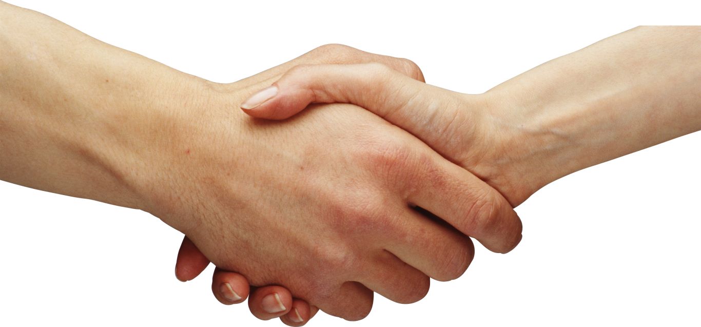 handshake hands PNG    图片编号:98475