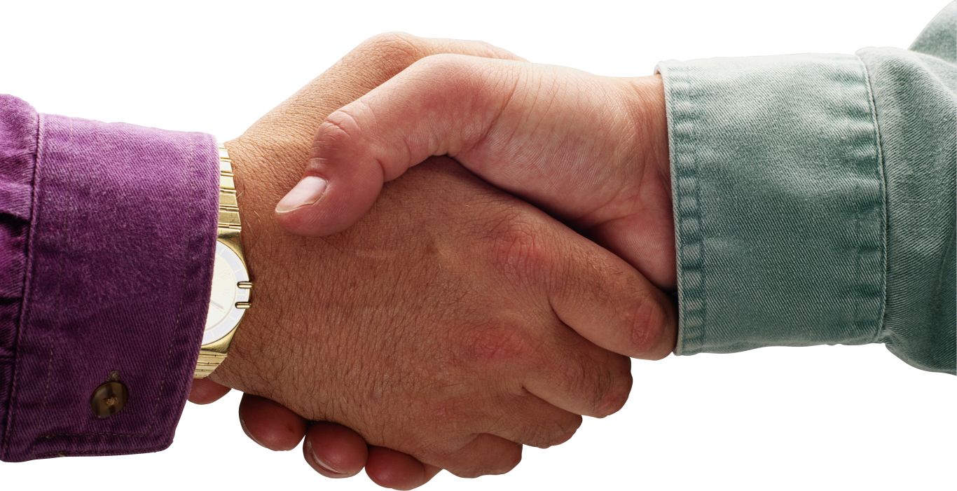 handshake hands PNG    图片编号:98481