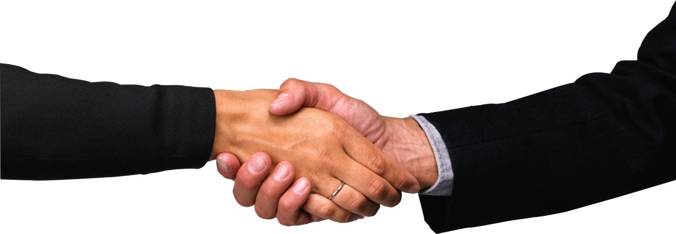 handshake hands PNG    图片编号:98490