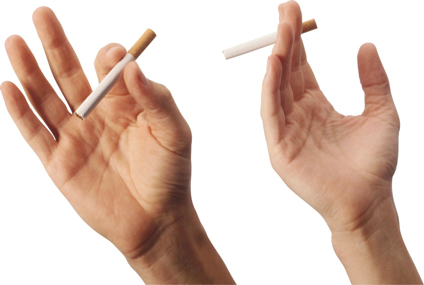 cigarette in hand PNG    图片编号:98519