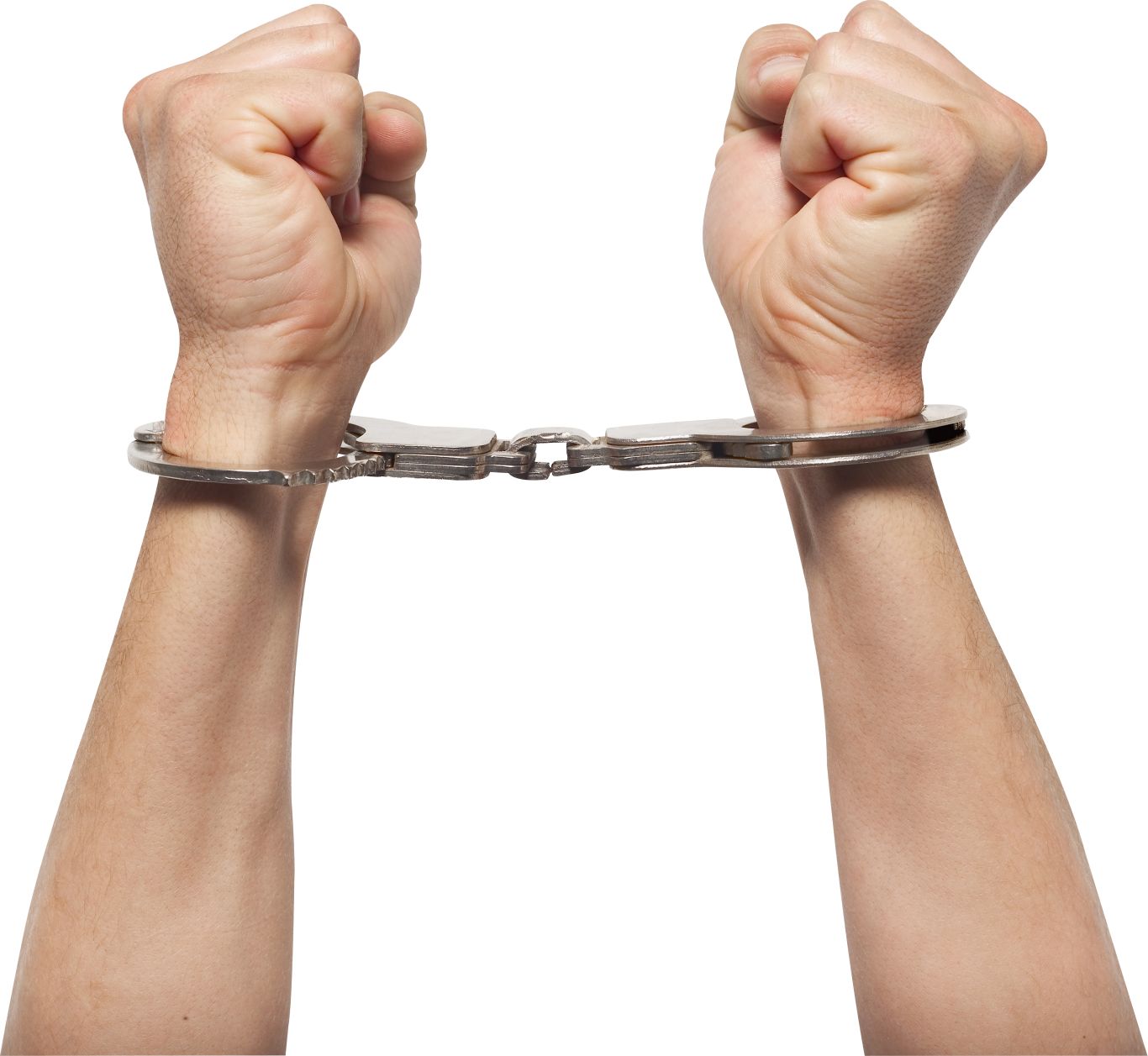 handcuffs on hands PNG    图片编号:98526
