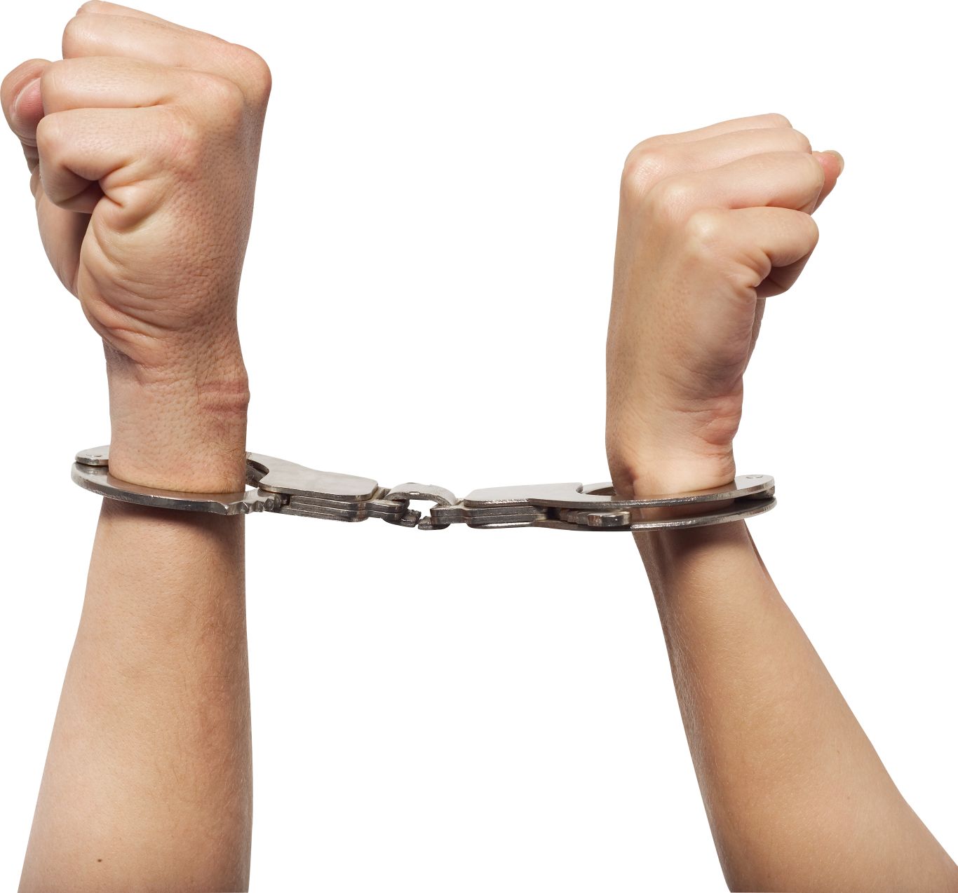handcuffs on hands PNG    图片编号:98528