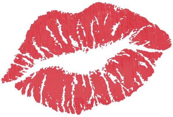 Lips kiss PNG image    图片编号:6198