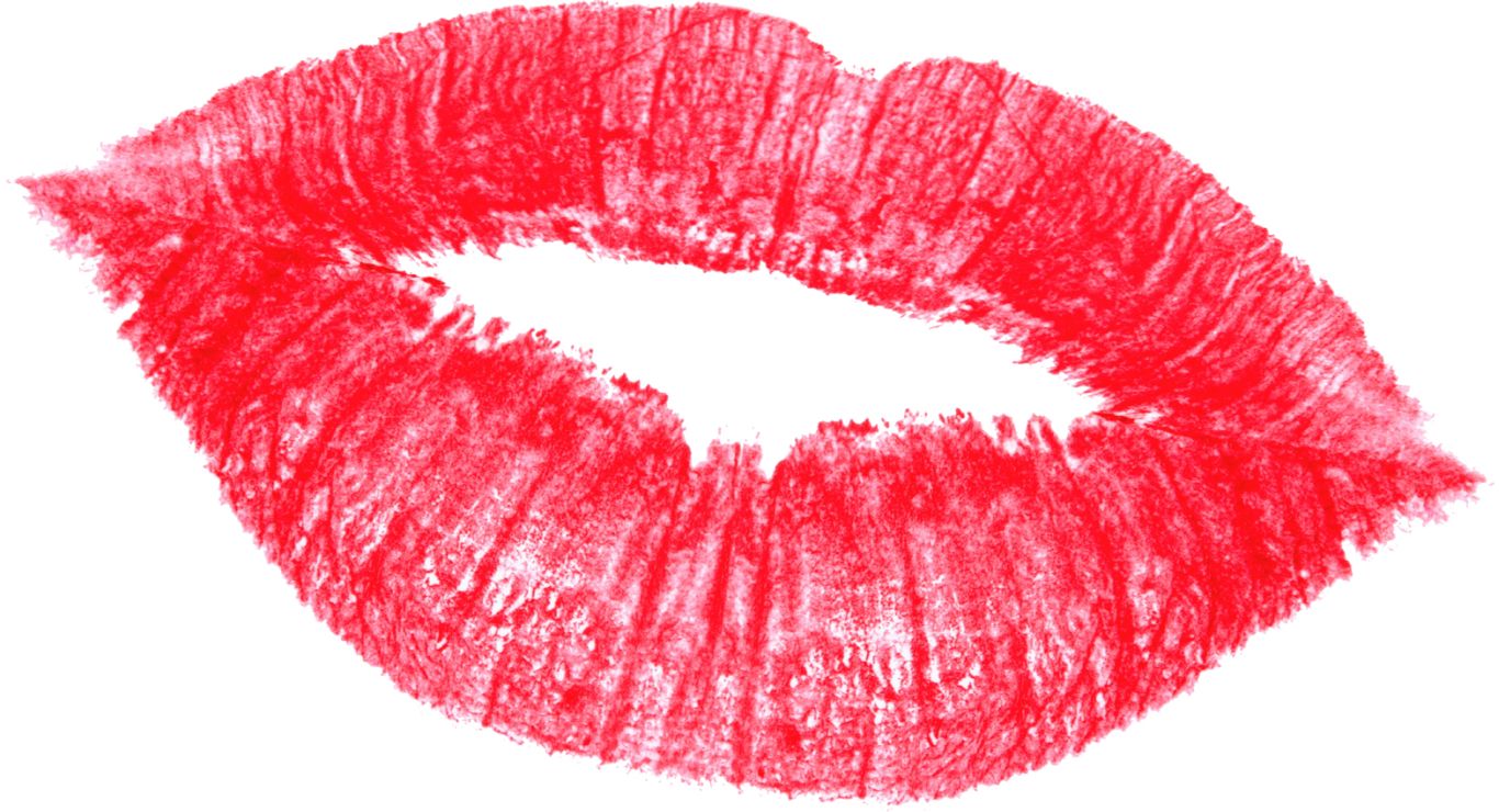 Lips kiss PNG image    图片编号:6230
