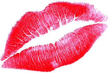 Lips kiss PNG image    图片编号:6233