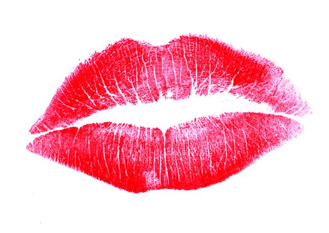 Lips kiss PNG image    图片编号:6238