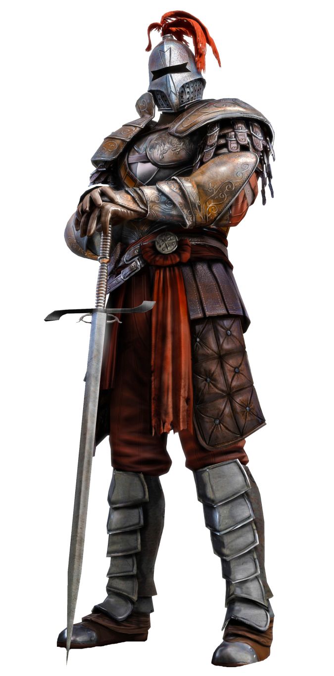 Medieval knight PNG    图片编号:15930