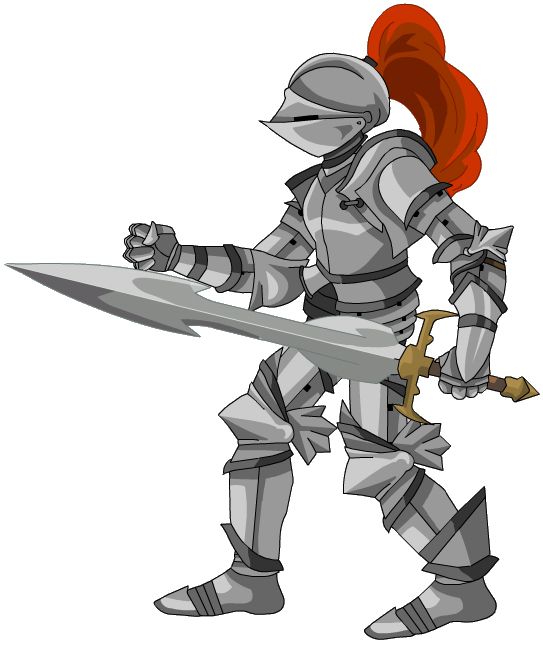 Medieval knight PNG    图片编号:15934