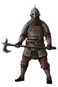 Medieval knight PNG    图片编号:15941