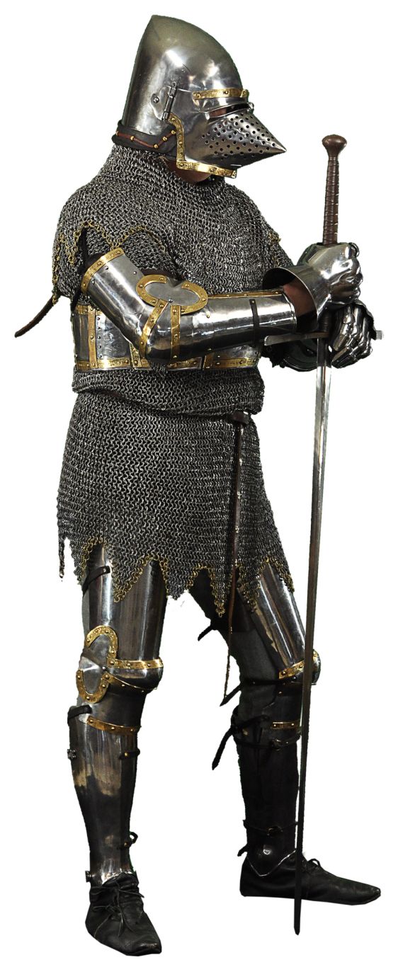 Medieval knight PNG    图片编号:15944