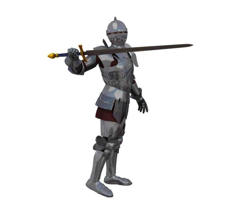 Medieval knight PNG    图片编号:15946