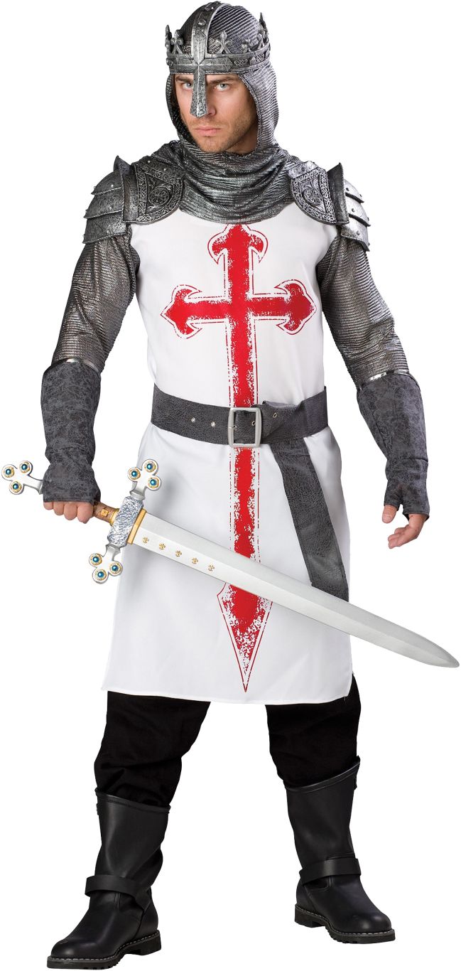 Medieval knight PNG    图片编号:15950