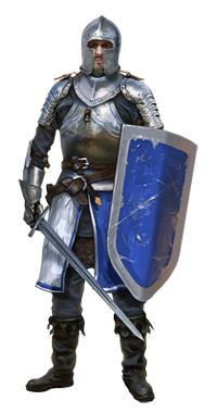 Medieval knight PNG    图片编号:15955