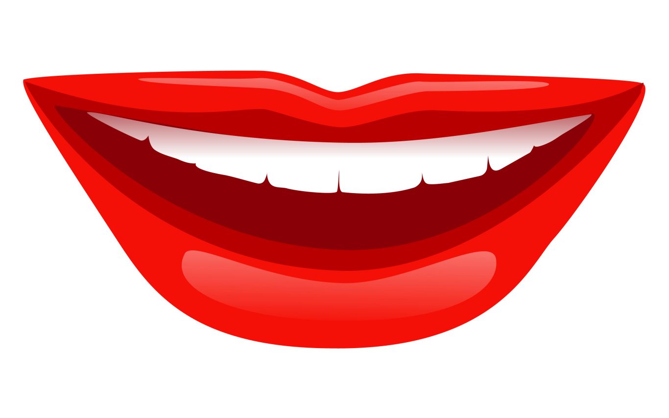 Smile mouth PNG    图片编号:35993