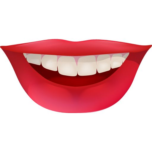 Smile mouth PNG    图片编号:36001
