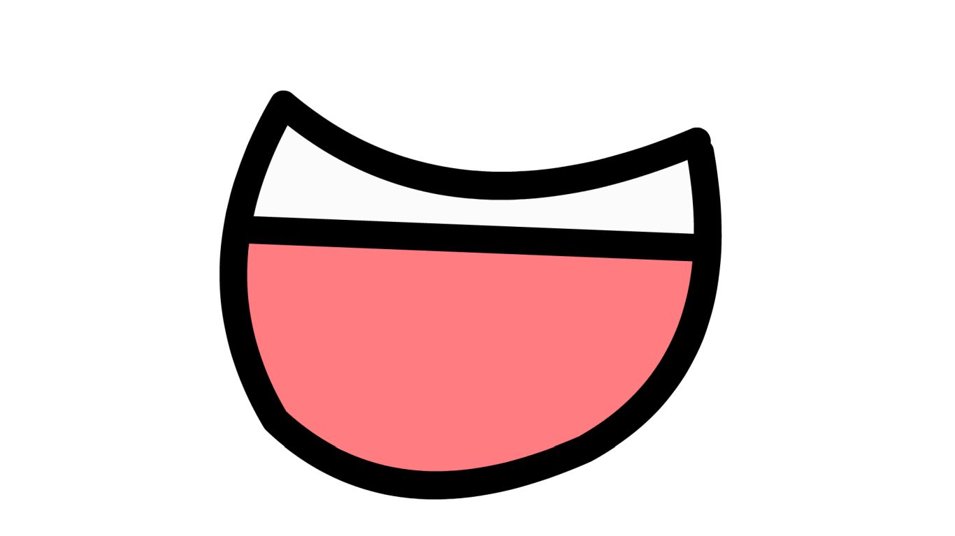 Smile mouth PNG    图片编号:36002