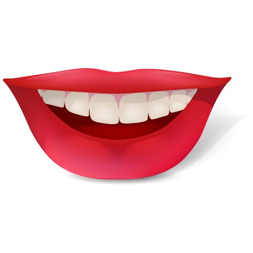 Smile mouth PNG    图片编号:36003