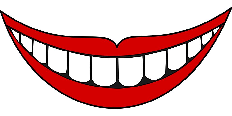 Smile mouth PNG    图片编号:36012