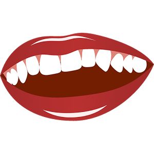 Smile mouth PNG    图片编号:36025
