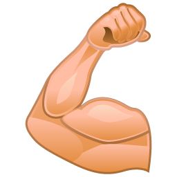 Muscle hand PNG    图片编号:40359