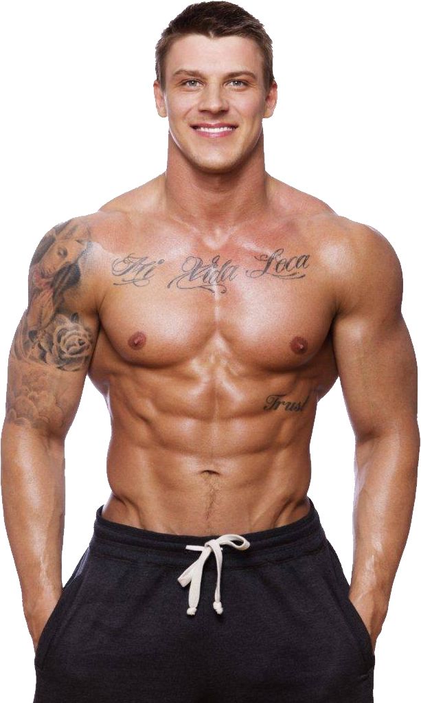 Muscle body PNG    图片编号:40342
