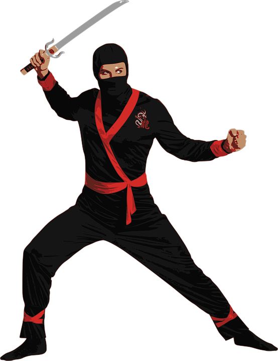 Ninja PNG    图片编号:47108
