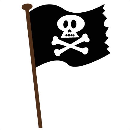 Pirate flag PNG    图片编号:32644